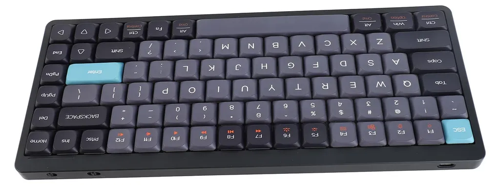 Clavier mécanique sans fil compact pour le télétravail et le gaming - 7
