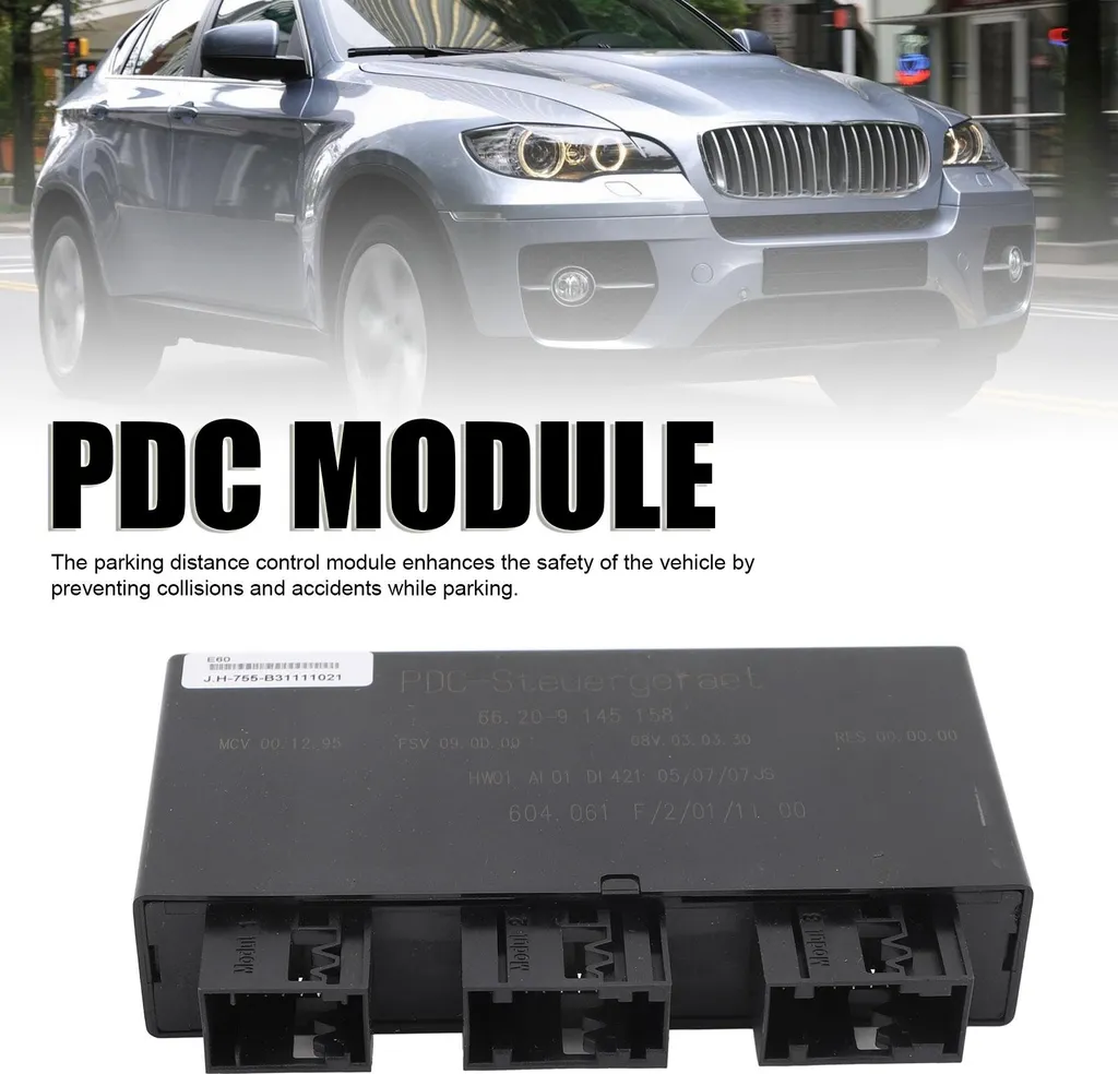 Module PDC 66210395856 : Solution panne radar de recul BMW E60 E70 - 5