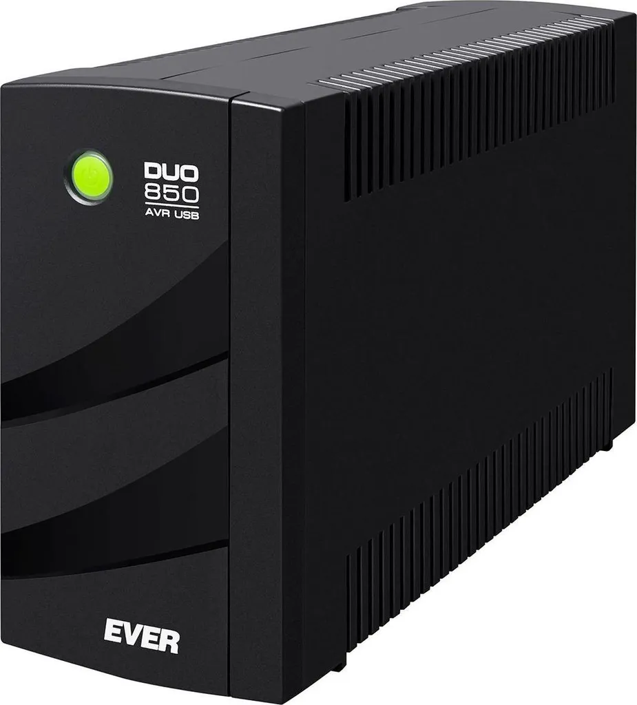 Onduleur Line-Interactive Ever DUO 850 PL avec Régulateur de Tension