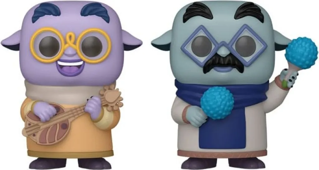Pack 2 Figurines Vinyle Oracle Sunny et Luno Spellbound de 9 cm