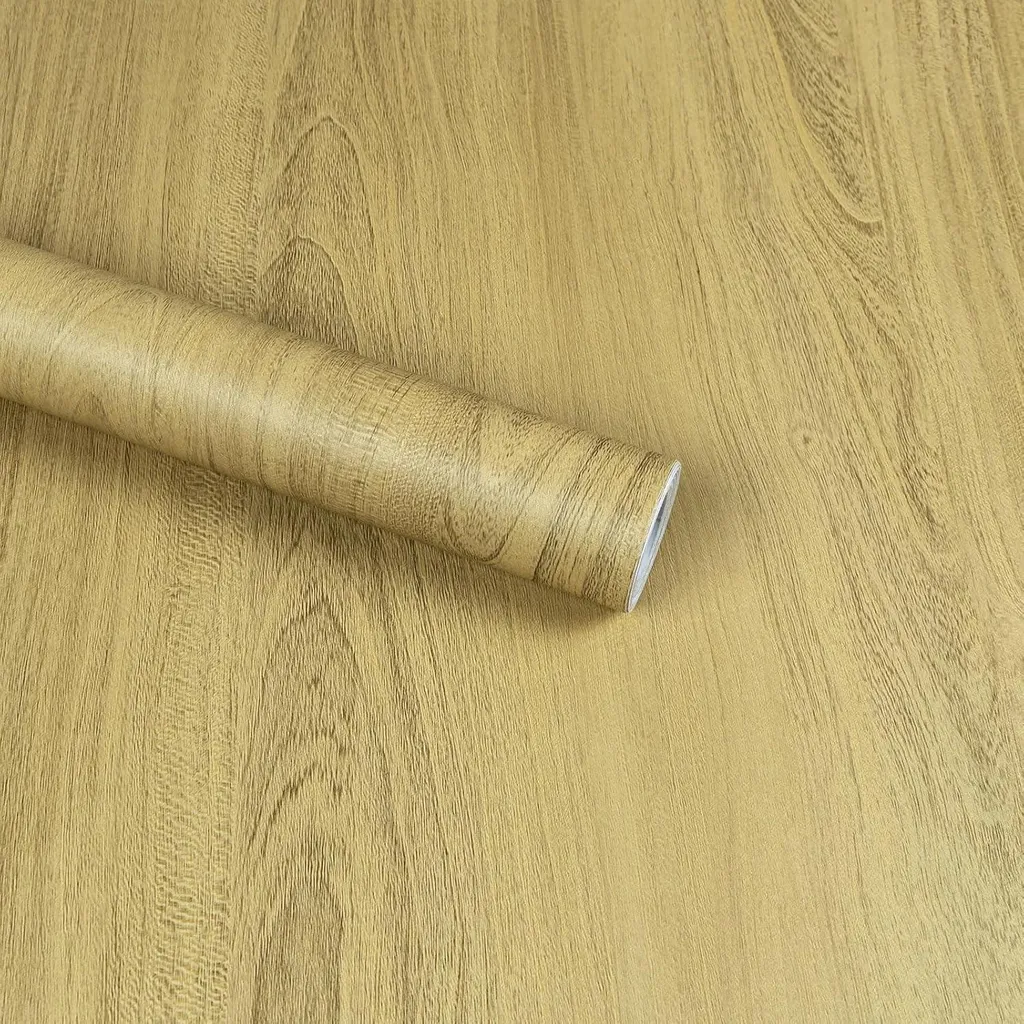 Revêtement adhésif bois pour rénovation meuble et décoration 30x200cm