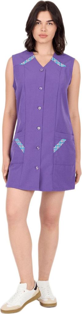 Kasack aus Viskosemix – Kurze Arbeitskleidung