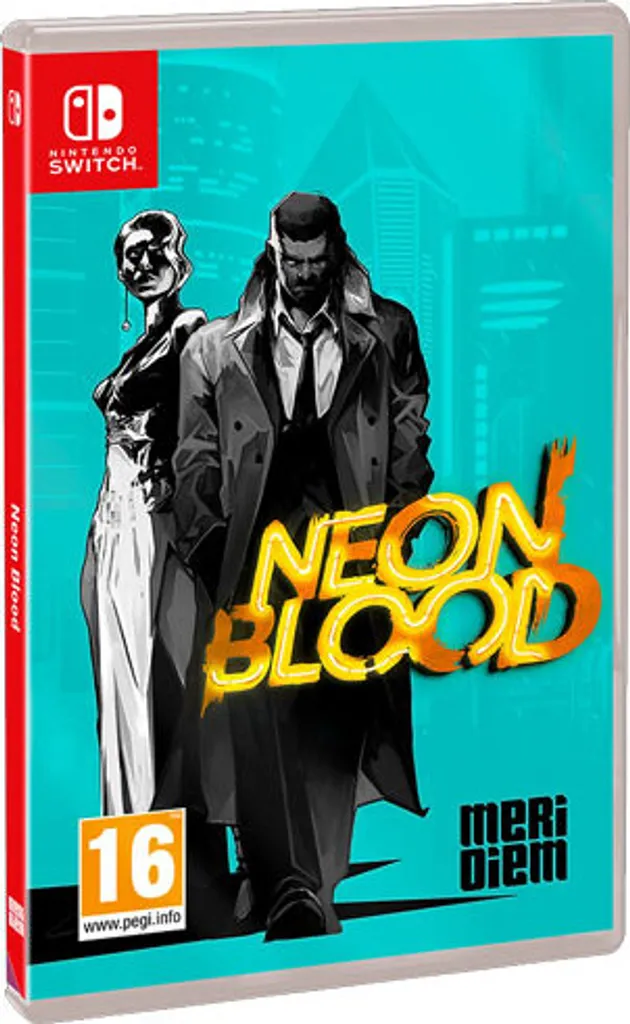 Acquista Neon Blood Limited Edition Switch - Import UK - Fisica