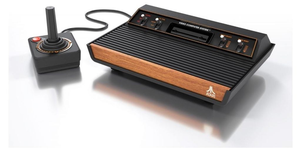 Atari 2600+, Atari 2600+, Černá, Oranžová, HDMI, USB typu Obrázek produktu 