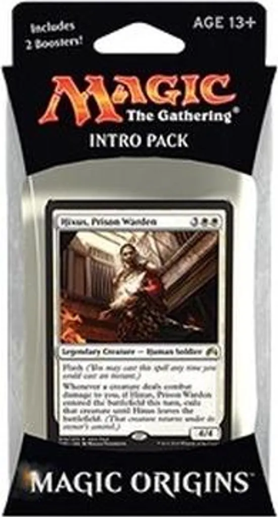Pack Magic Origins Brave the Battle avec 2 Boosters et Deck 60 Cartes