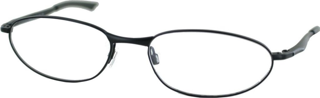 Fossil Brille Brillengestell Coba schwarz OF1091001