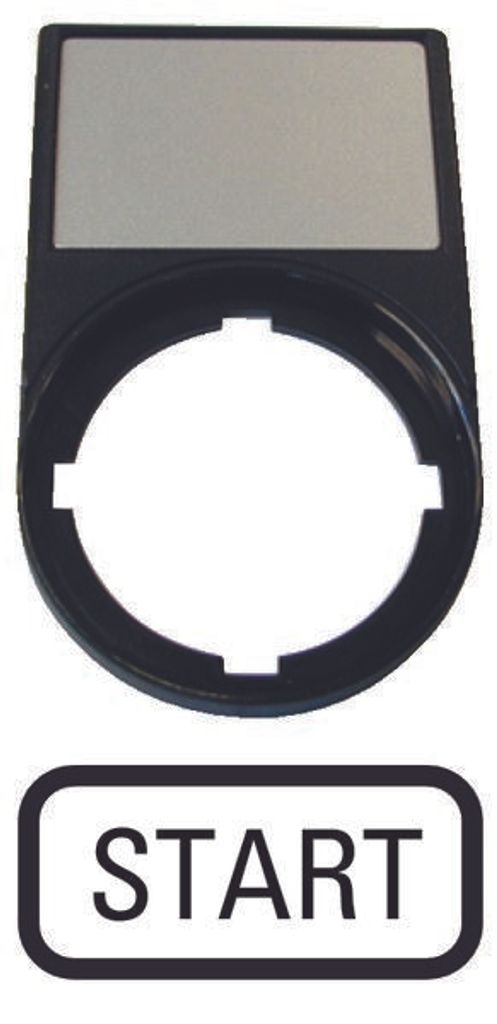 EATON M22S-ST-GB1 Träger+Schild 216495 START 216495