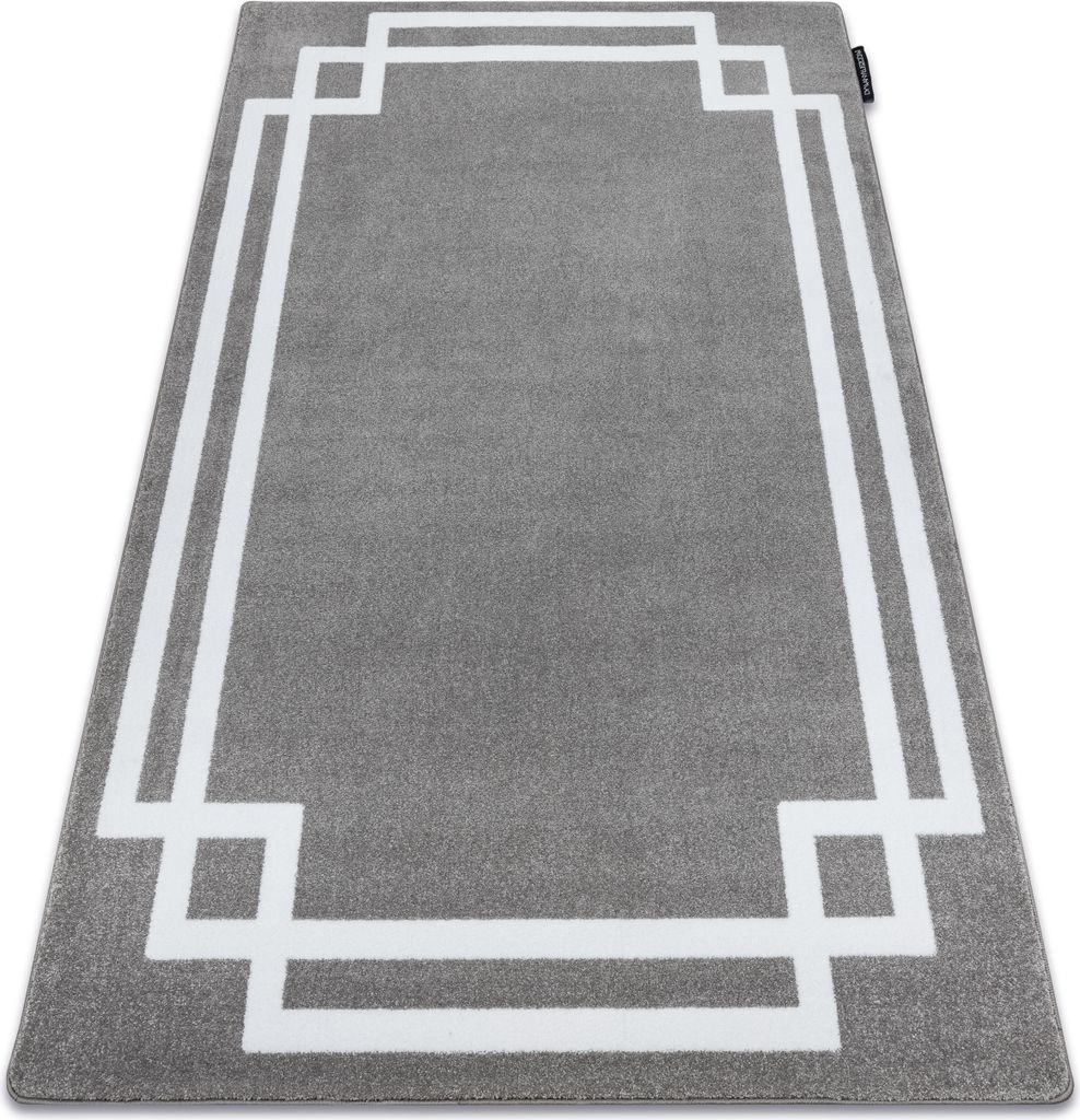 Teppich HAMPTON Lux grau Grau 160x220 cm