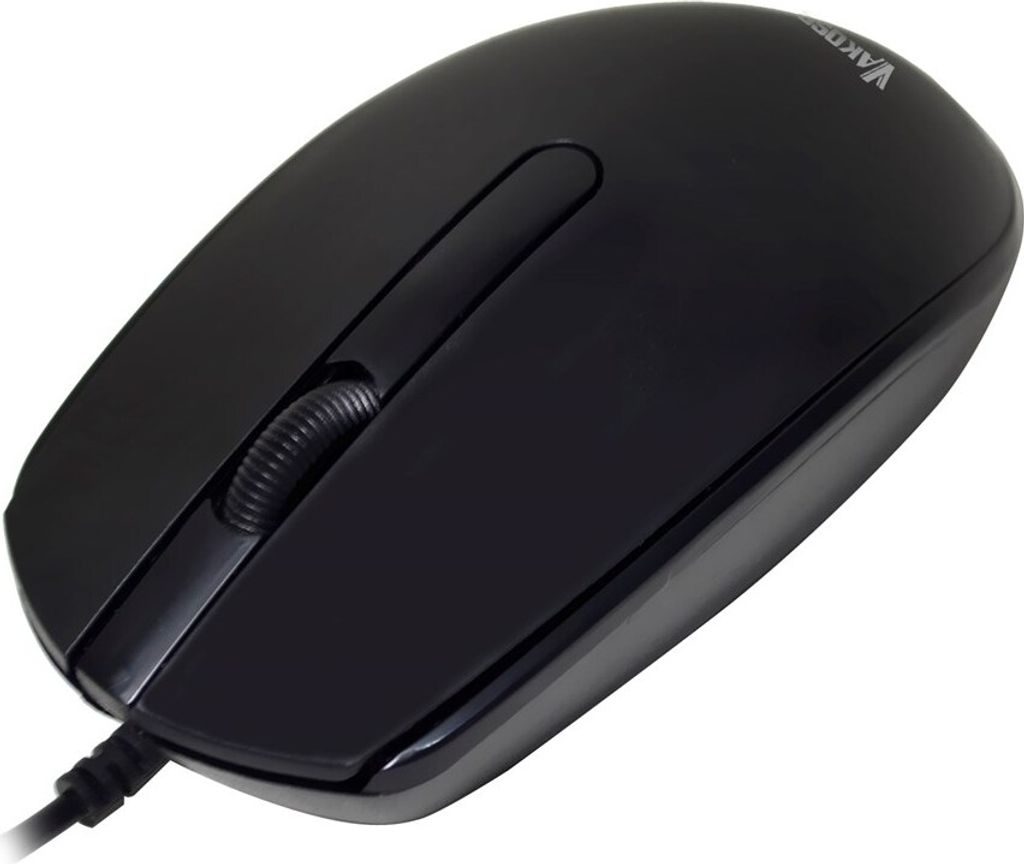 Vakoss TM-481UK Maus USB Typ-A Optisch 1200 DPI Produktbild 