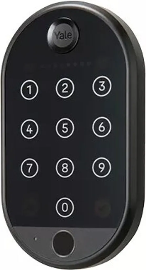 Oubliez vos Clés avec le Clavier Yale 05/303000/BL pour Serrures - 2