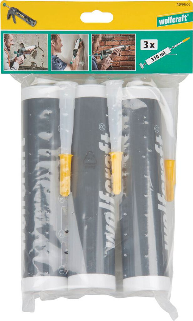 Wolfcraft prázdne kazety 3 kusy Obrázok produktu 8