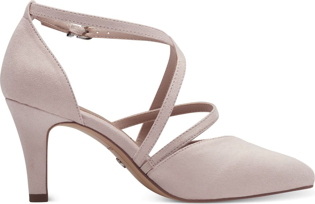 Tamaris Damen Pumps offen gekreuzte Riemchen 1-24404-42, Produktbild 4