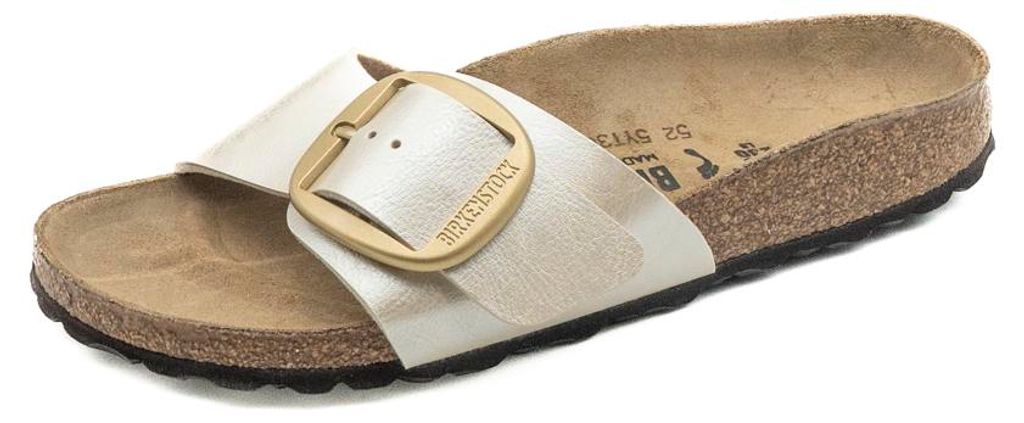 birkenstock scarpe donna 1015279madrid bigbuckle pearlwht Immagine del prodotto 
