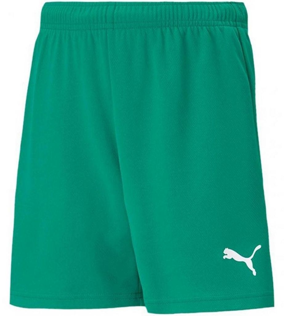 Puma - "teamRise" Shorts für Kinder PP6389 (128) (Grün)