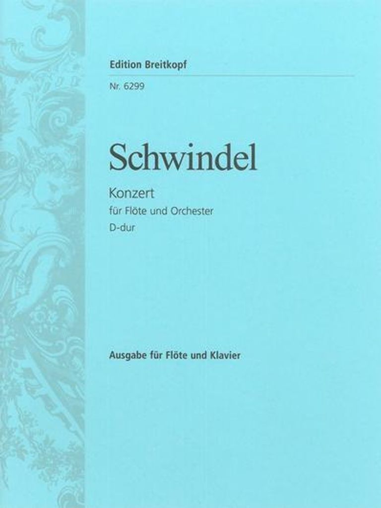 Konzert D-Durfür Flöte und Orchester