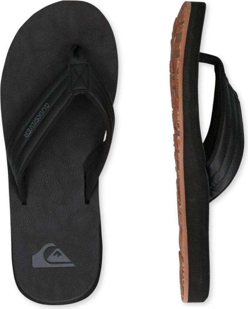 Quiksilver Carver Nubuck Flip Flops für Männer 40