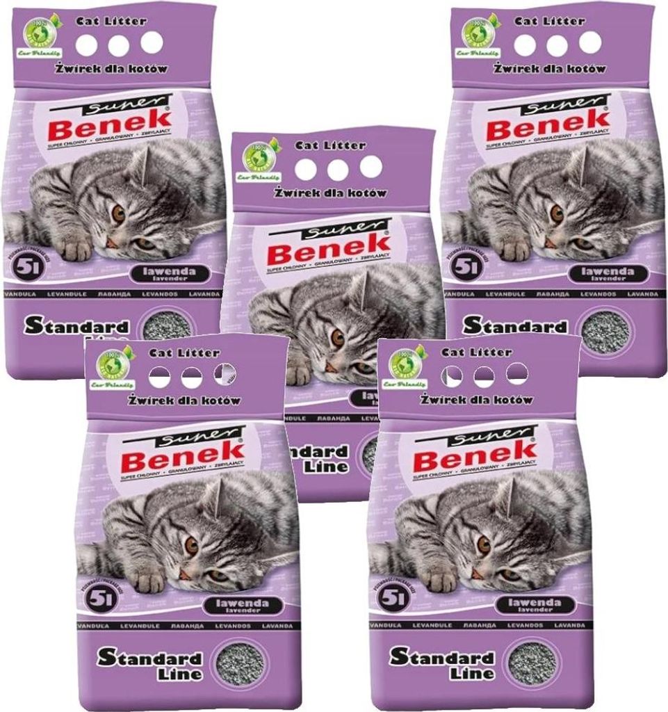 Super Benek Lavanda (viola chiaro) 5L Immagine del prodotto 