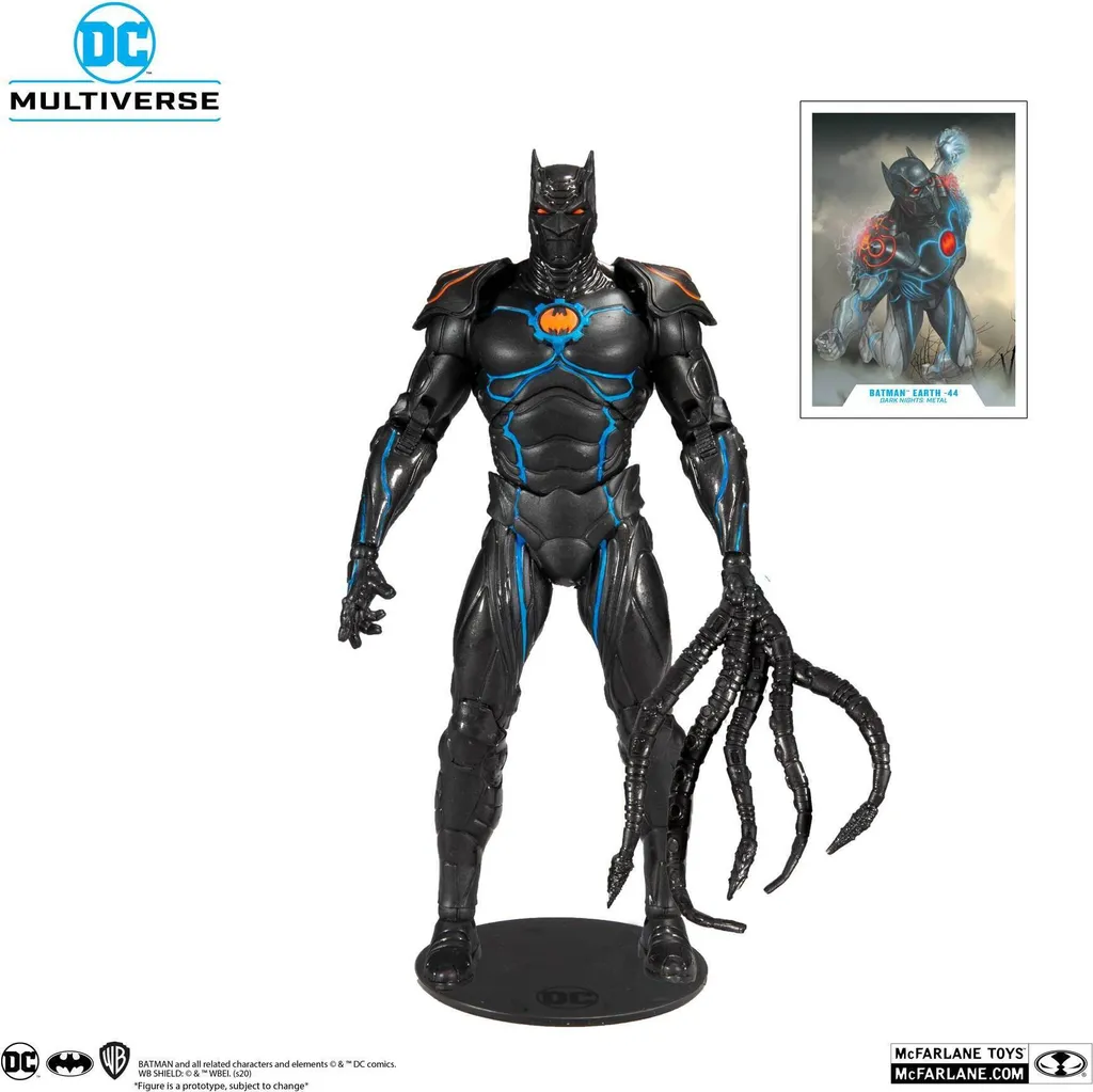 Figurine Murder Machine DC Multiverse 18cm : le réalisme enfin accessible