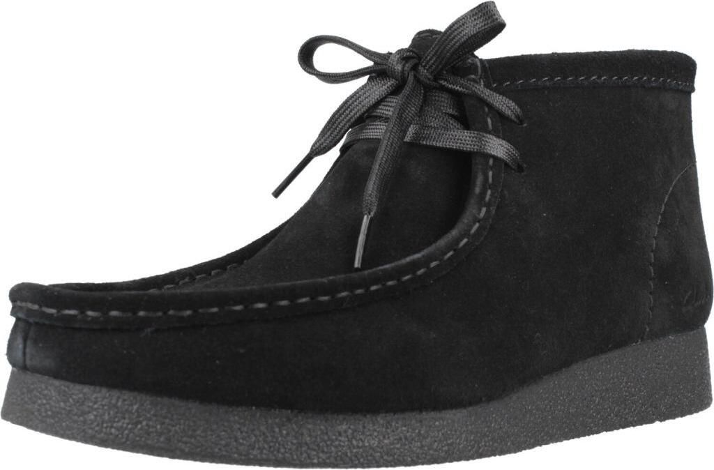 Clarks Shoes Wallabee Evo Bt Schuhe Schwarz EU 37 1/2 Damen Schwarz EU 37 1/2