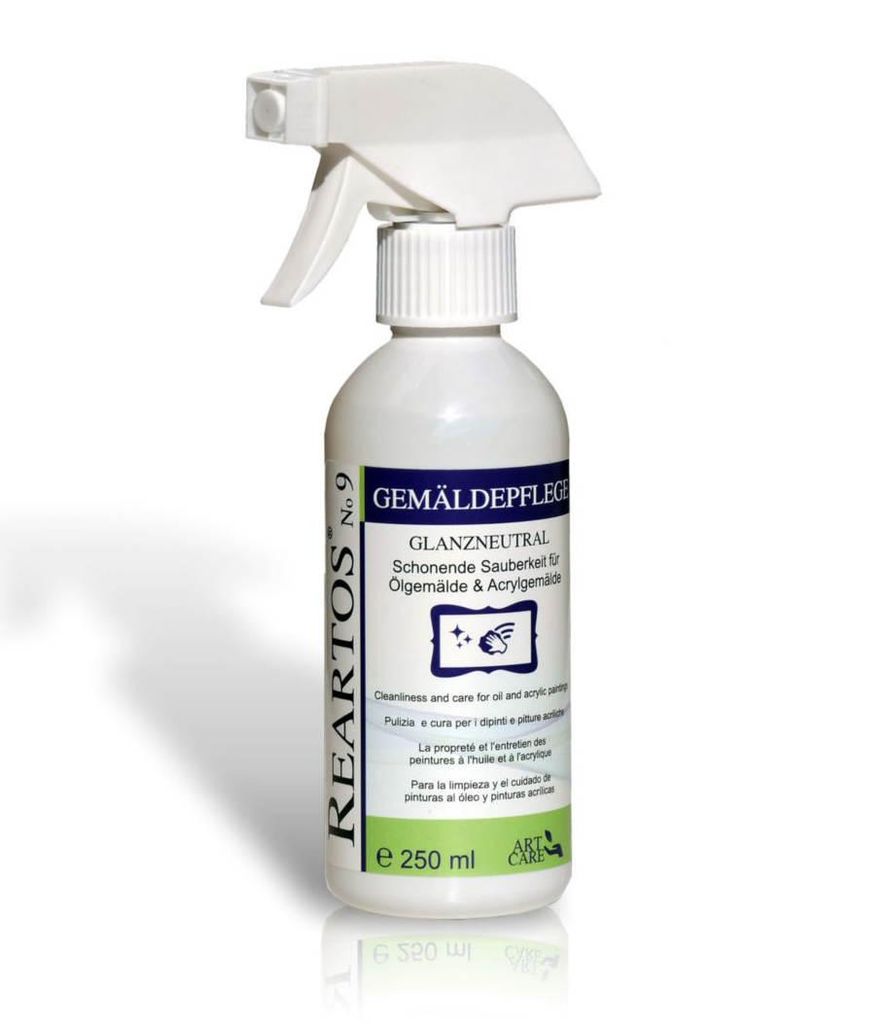 Gemälde Pflegemittel für Ölgemälde, Acrylgemälde. Reiniger Produktbild 