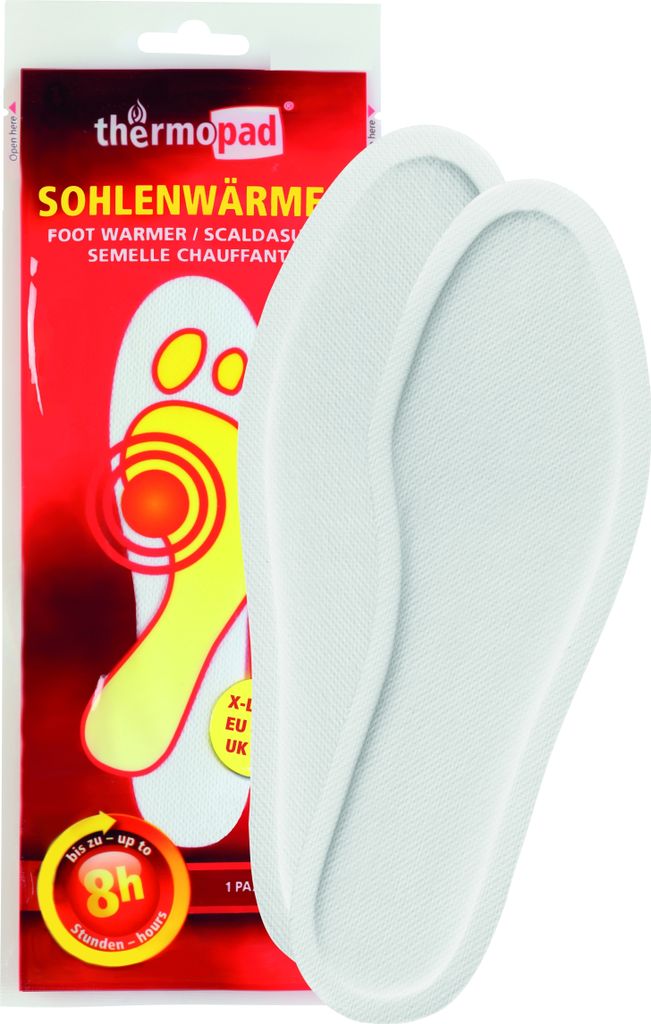 Thermopad Sohlenwärmer XXL 1 Paar Produktbild 