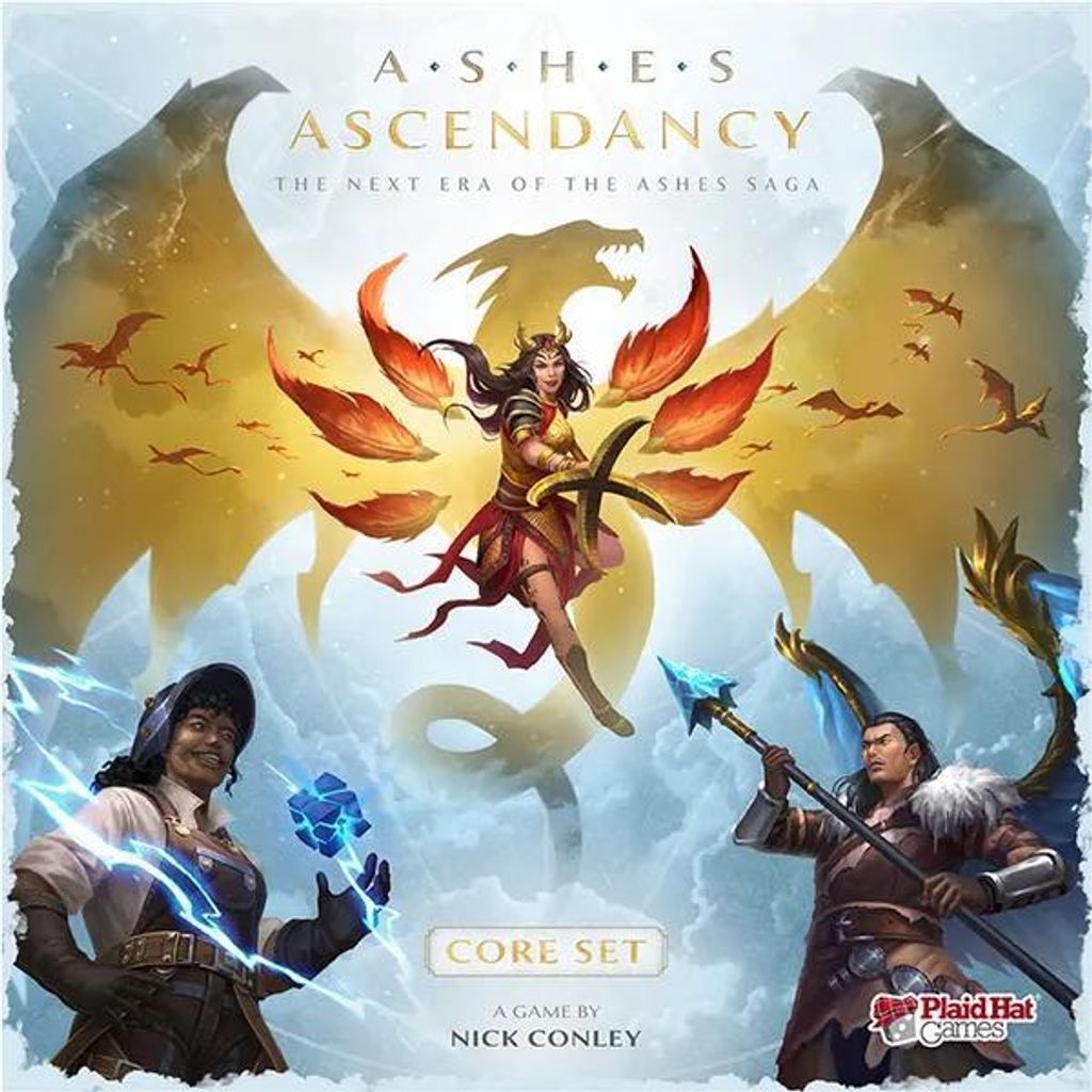 Ceneri Ascendancy Core Set Immagine del prodotto 