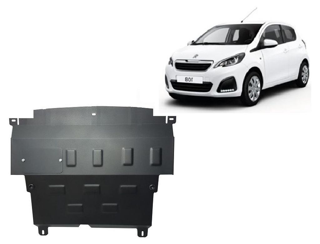 Protection anti-encastrement pour le moteur de la Peugeot Image du produit 