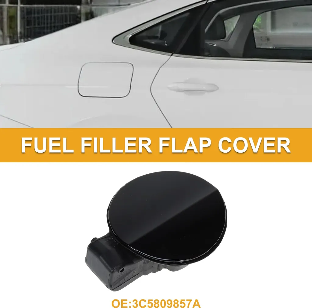 Couvercle Trappe Essence Noir VW Passat B6 2006-2011 - 3C5809857A