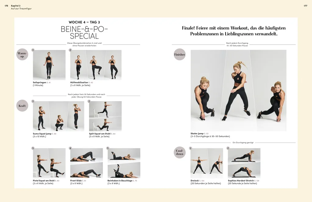 Fit & Stark mit Sophia : Se Remettre en Forme et Perdre du Poids - 3