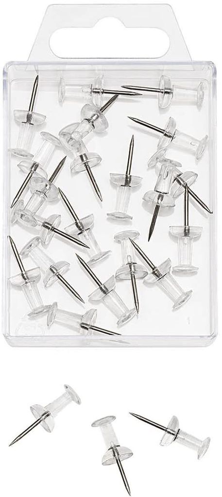 WEDO 54 149 - Transparent - 10 mm - 23 mm - 20 Stück(e) Produktbild 