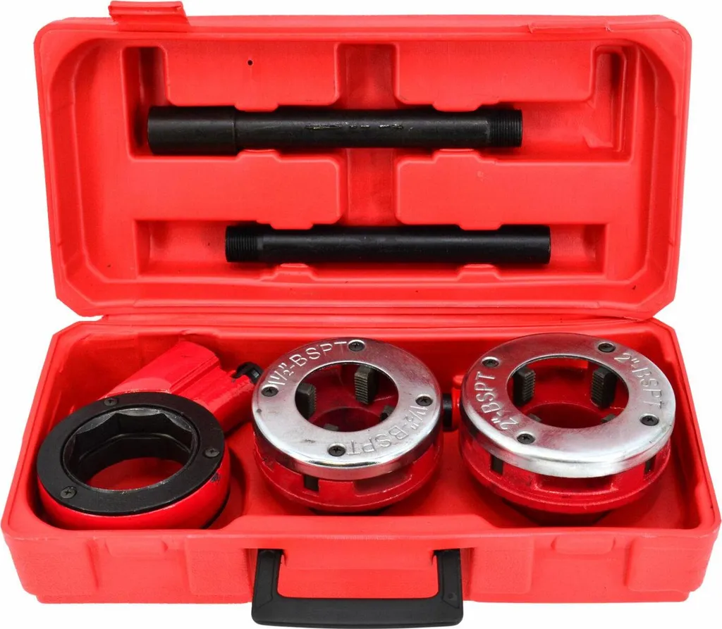 Awtools Filettatrice per tubi 2St. 1-1/2", 2" Valigetta