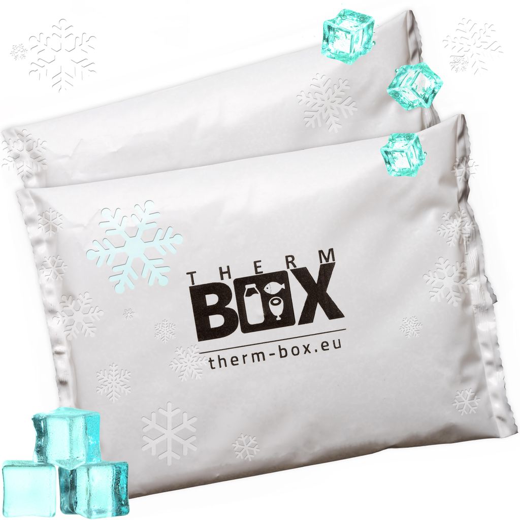 THERM-BOX Profi Kühlakku für Kühlbox Set 2 Stück Groß 450g Produktbild 