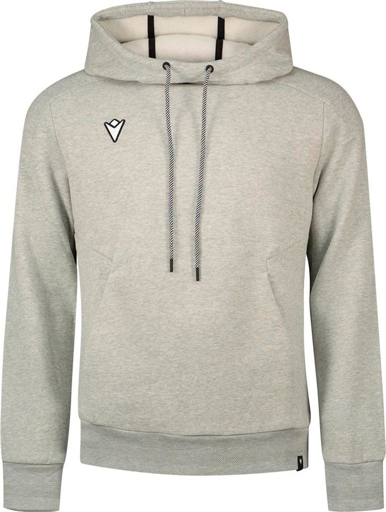 Macron Benstack Kapuzenpullover Grau S Herren Grau S