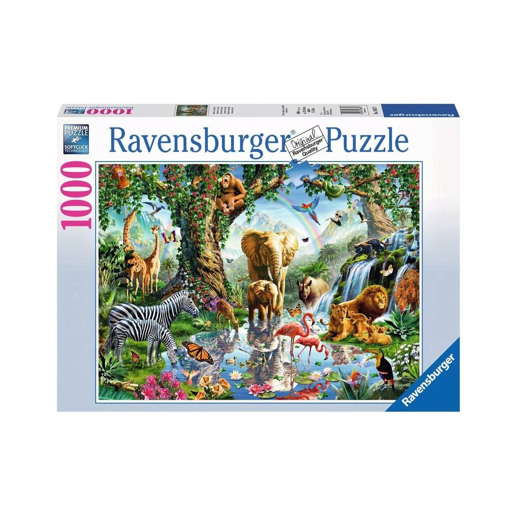 Abenteuer im Dschungel Ravensburger 19837 Produktbild 