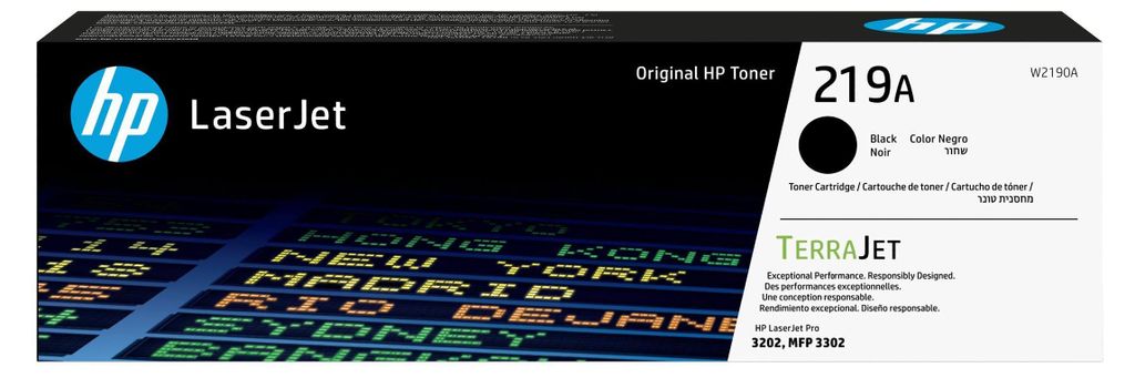 HP 219A - Noir - original - LaserJet - cartouche de toner Image du produit 