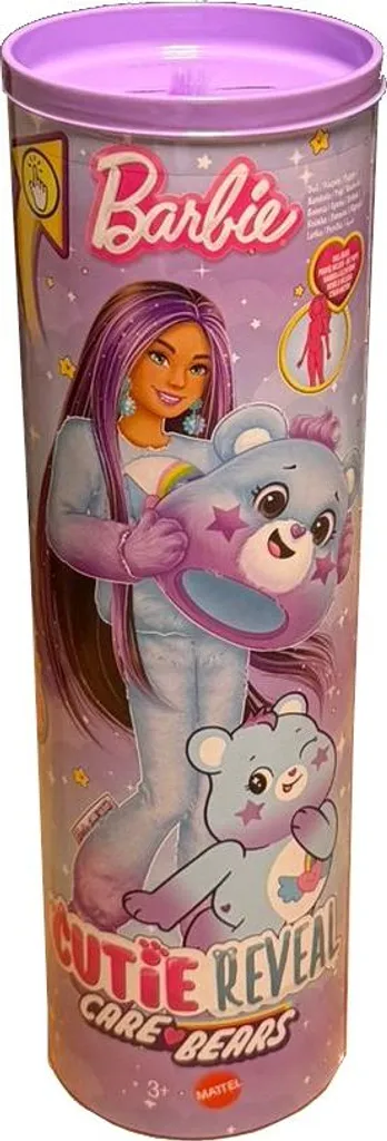 Barbie Ours Violet : Poupée à Changement de Couleur et Mode Réversible - 7