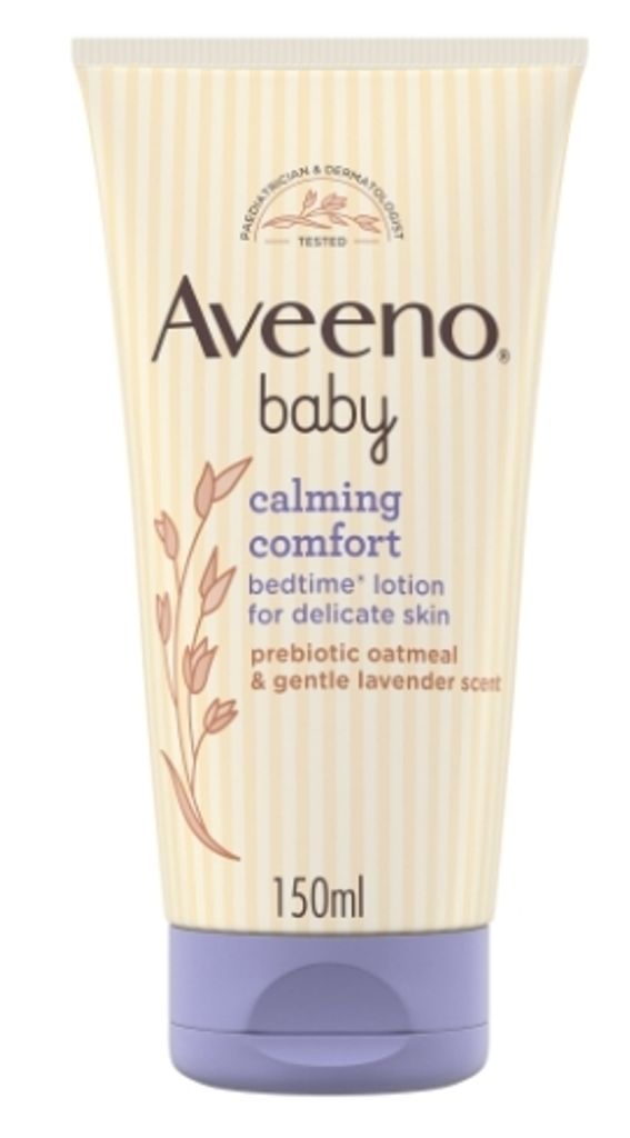 (DE) Aveeno Baby Balsam do ciała dla dzieci, 150 ml (PRODUKT Z NIEMIEC)
