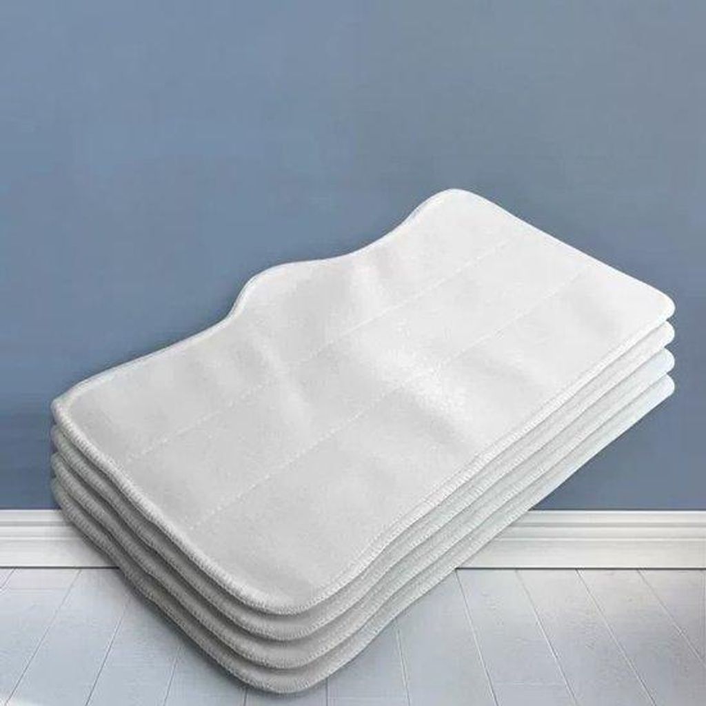 Stoffen Stoomwischlappen 5er-Pack