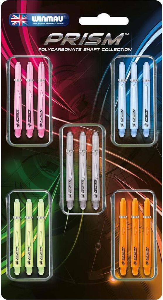 Winmau PRISM Polycarbonate Shaft Collection