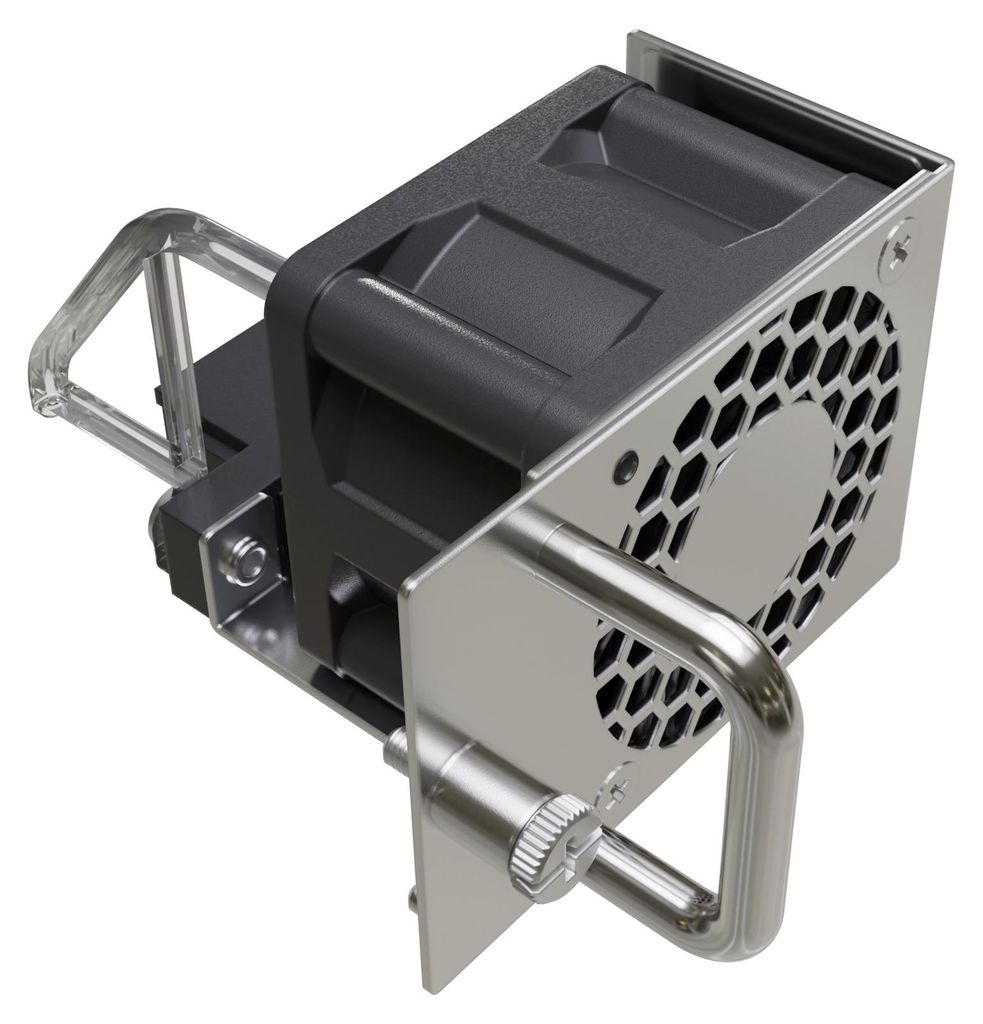 Mikrotik MT-HOTSWAPFAN, Ventilator, Schwarz, Edelstahl, Mikrotik CCR2216-1G-12XS-2XQ