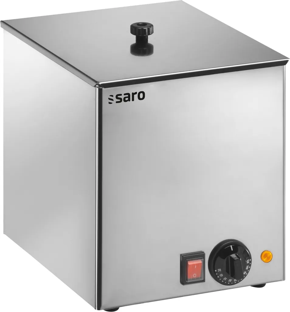 Chauffe-saucisses inox 1 kW Saro HD 100 : maintien au chaud efficace