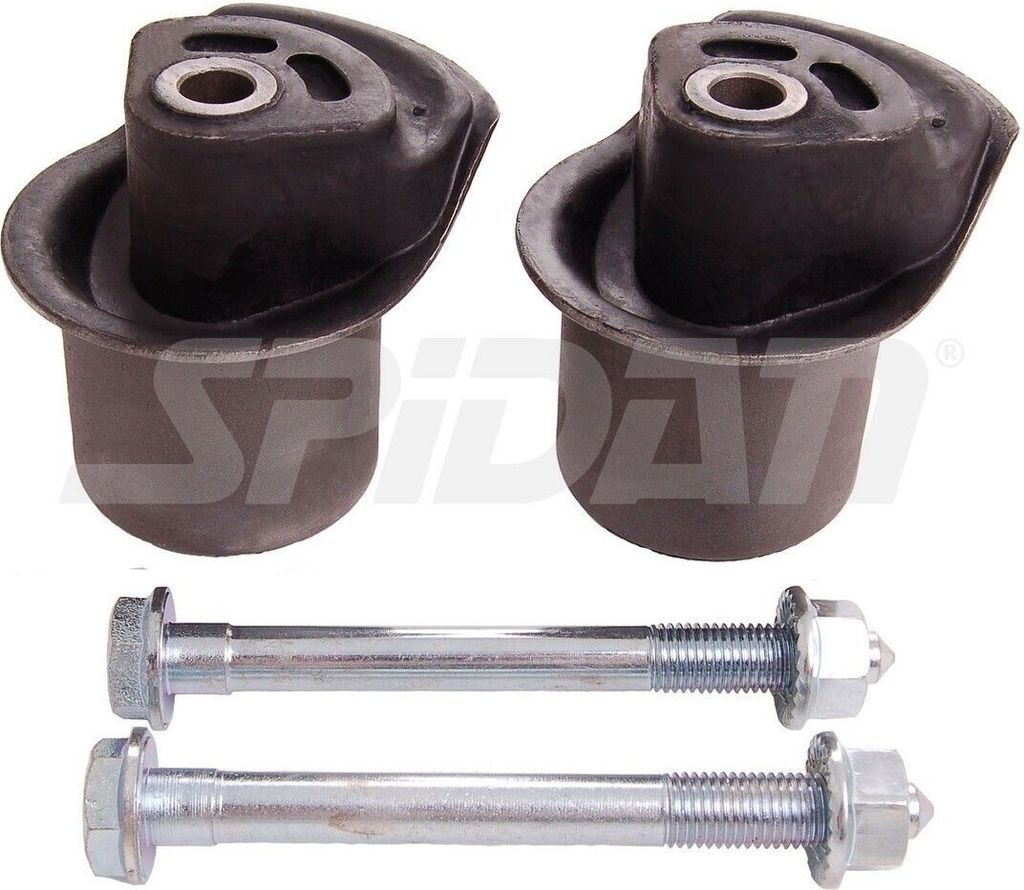 SPIDAN CHASSIS PARTS 411250 Achslager für VW GOLF III (1H1) Hinten