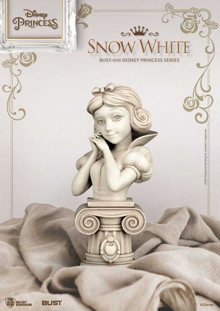 Beast Kingdom Toys Disney Princess Series PVC Büste Snow White 15 cm