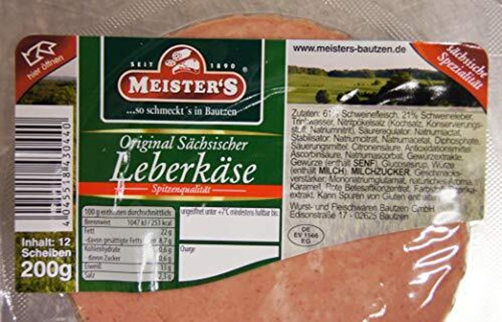 Hausmacher Wurstpaket Brotzeit Set | Leberkäse | Leberwurst Produktbild 5
