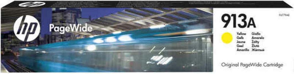 Original Tintenpatrone HP 913A Gelb