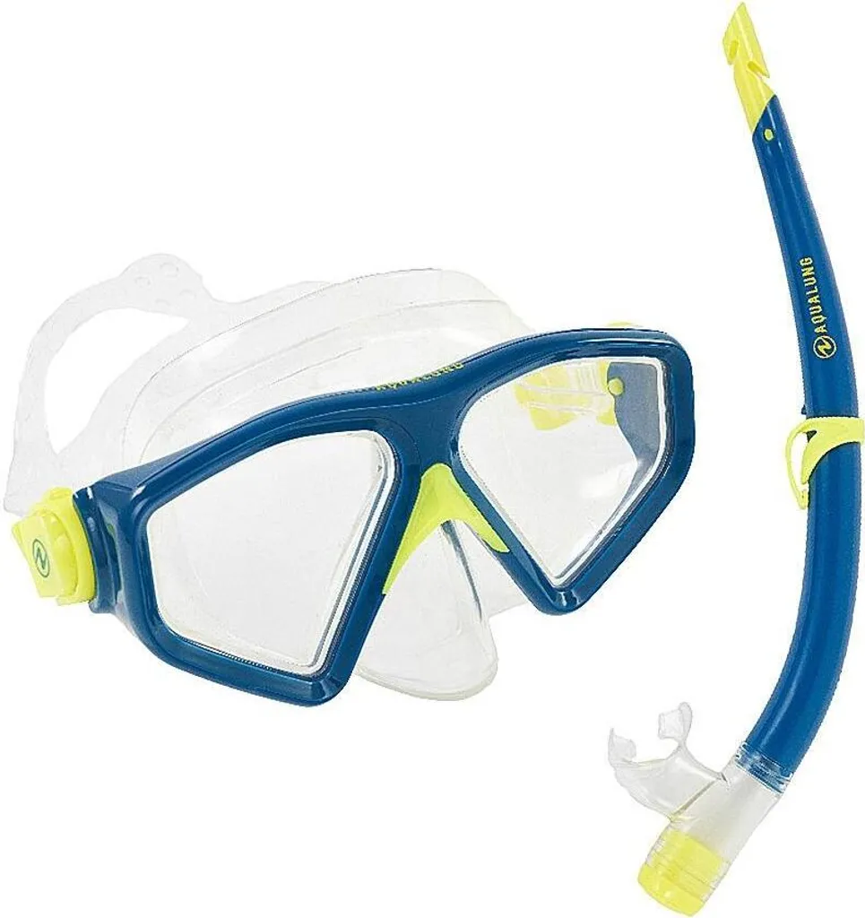 Set Snorkeling Unisex Aqua Sphere Saturn CS1504 - Anti-Appannamento