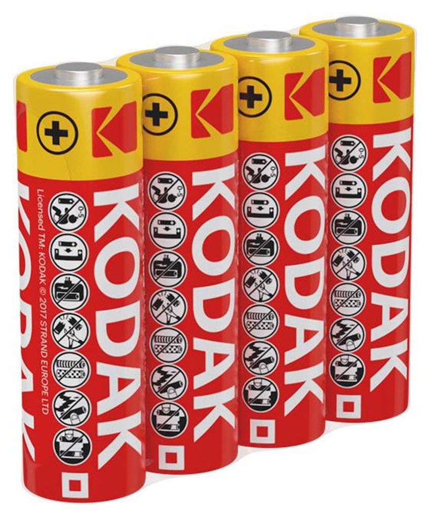 Kodak SHD AA 4 ks Obrázek produktu 