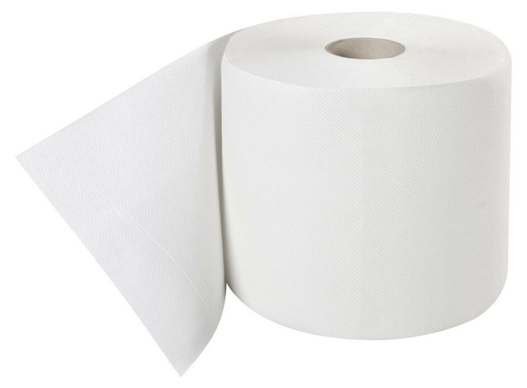 Set 2 Papierrollen 2 Lagen, 800 Blatt