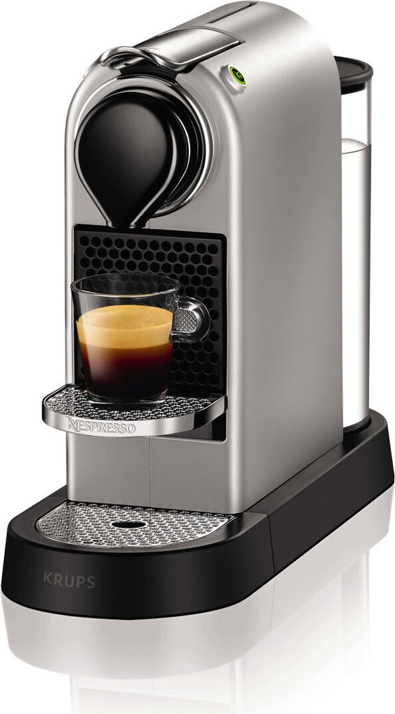 Krups XN740B New CitiZ Nespresso silber Produktbild 