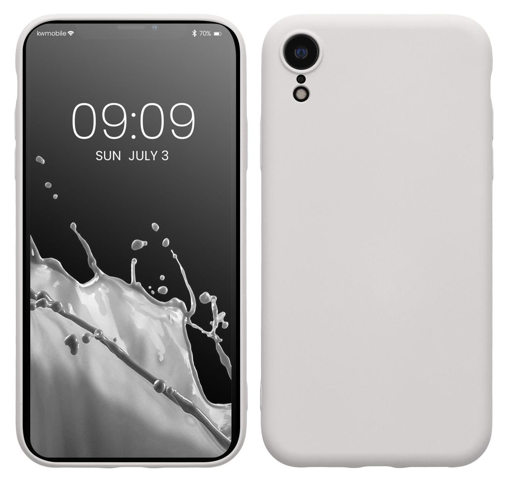 kwmobile Hülle kompatibel mit Apple iPhone XR Hülle - Produktbild 